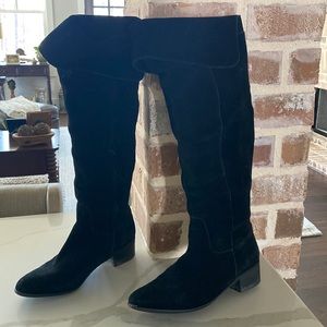 Steve Madden Suede Knee Boots